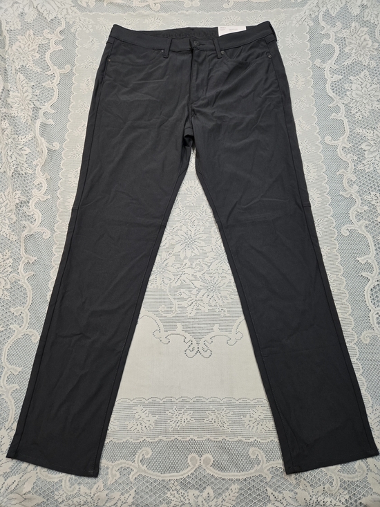 American Eagle Outfitters Other - American Eagle Outfitters Men's Black Straight Leg Pant Sz 34/36